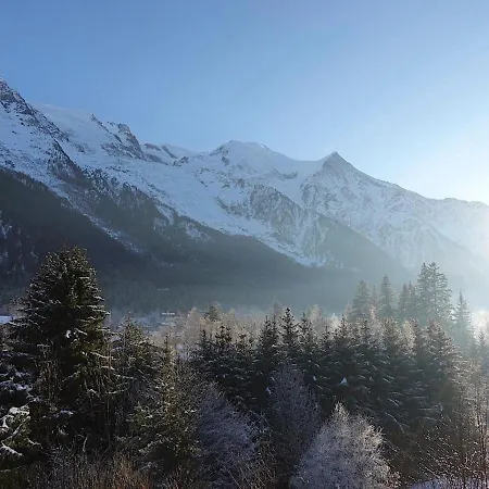 T4 Renove Avec Vue Mont-blanc, 4 Etoiles, Proche Centre, Parking - Fr-1-507-62 아파트 샤모니