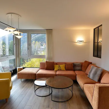 T4 Renove Avec Vue Mont-blanc, 4 Etoiles, Proche Centre, Parking - Fr-1-507-62