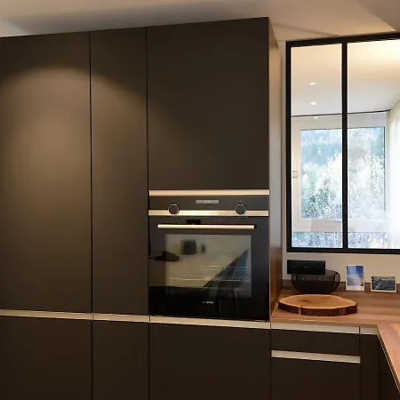 아파트 T4 Renove Avec Vue Mont-blanc, 4 Etoiles, Proche Centre, Parking - Fr-1-507-62 샤모니