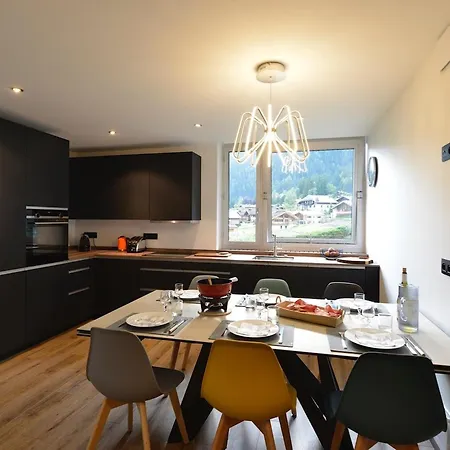 T4 Renove Avec Vue Mont-blanc, 4 Etoiles, Proche Centre, Parking - Fr-1-507-62 *